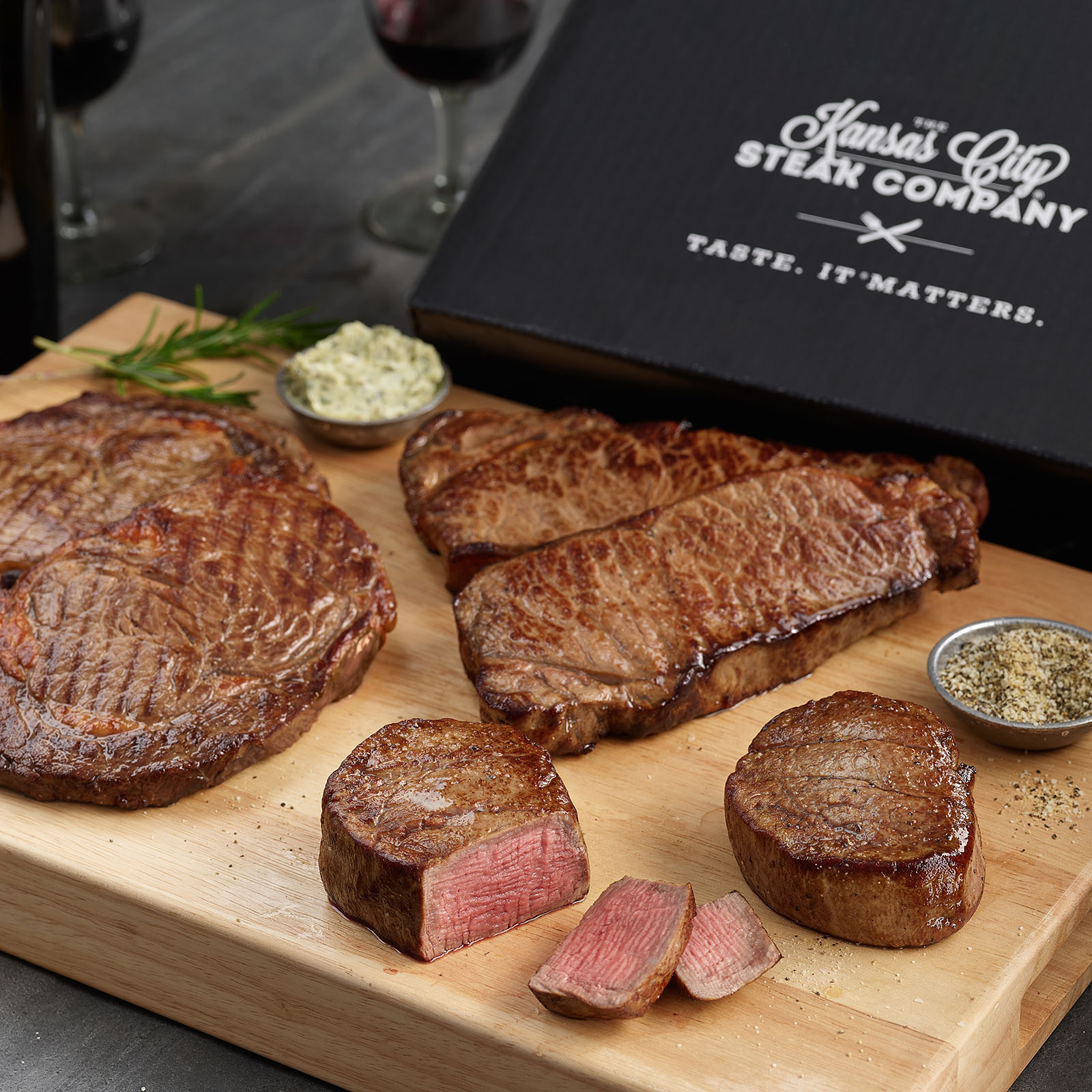 Gift Boxed Steaks