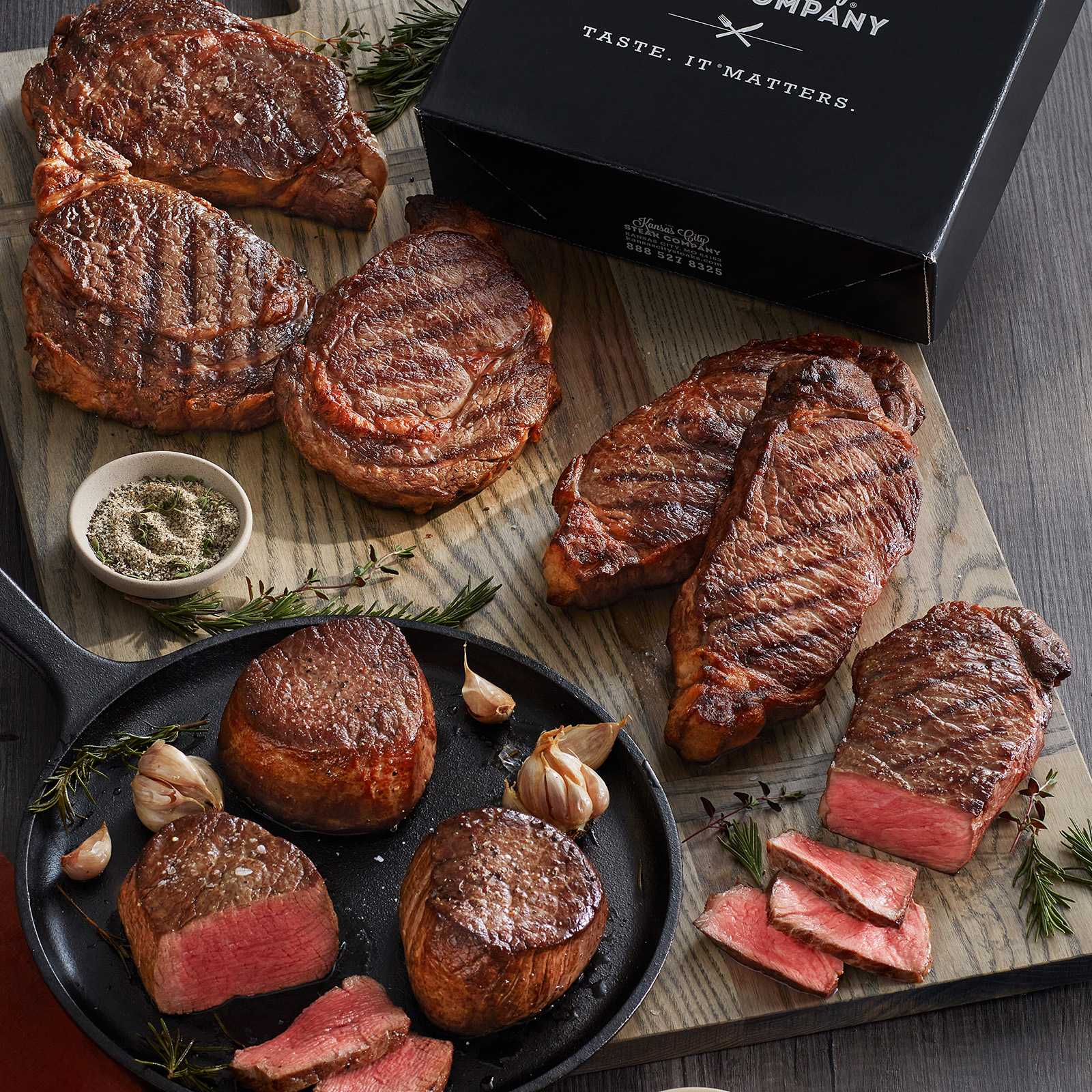 Gift Boxed Steak Gifts