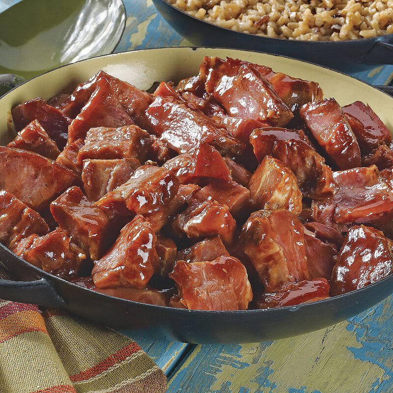 Barbecue Pork Burnt Ends Kansas City Steaks