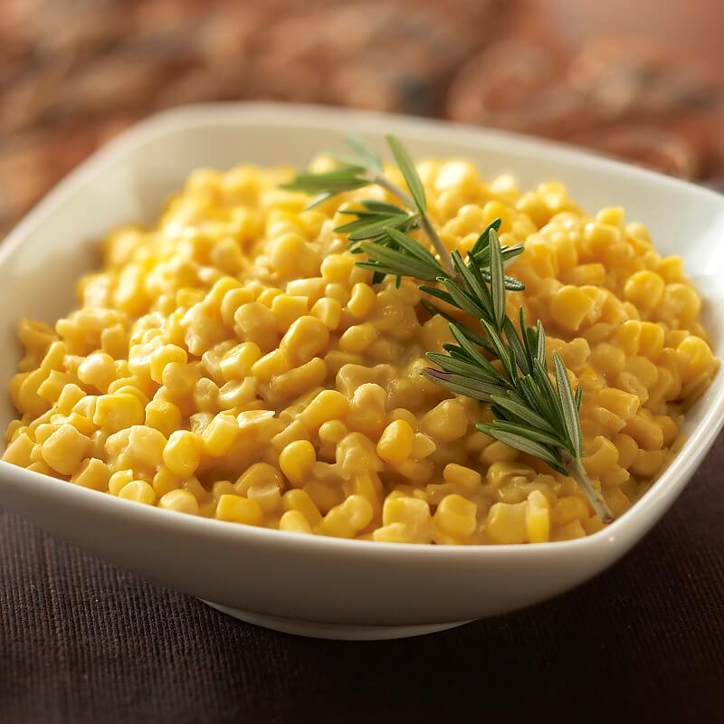 Creamed Corn Side Dish : Kansas City Steaks