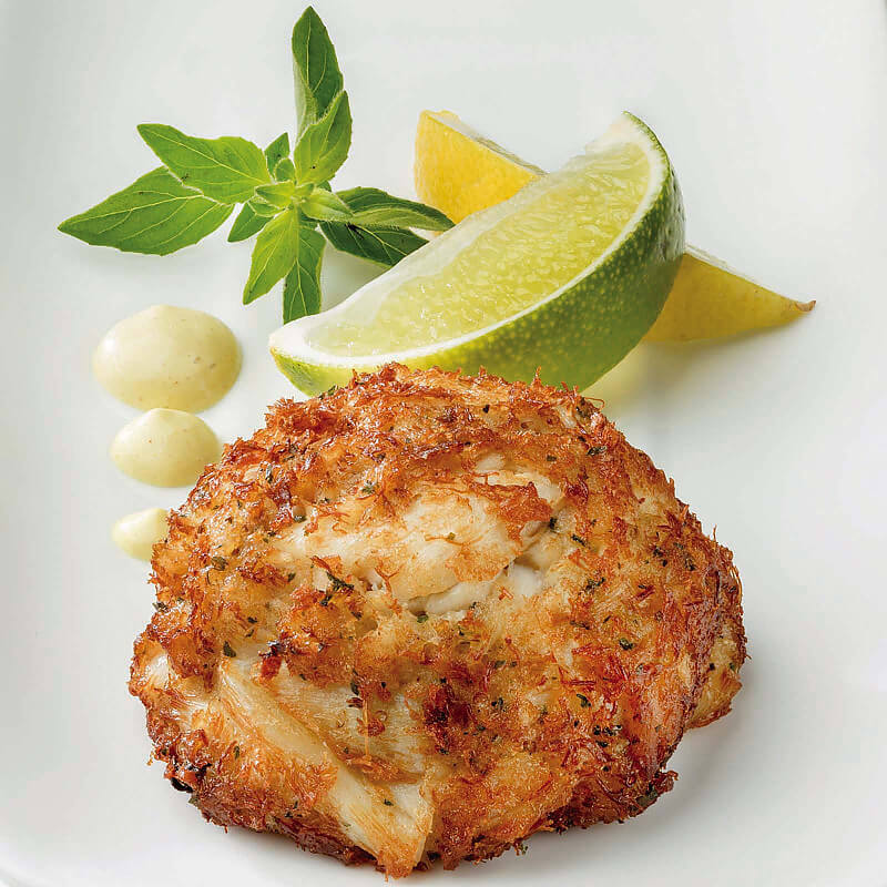 Maryland Style Crab Cakes : Kansas City Steaks