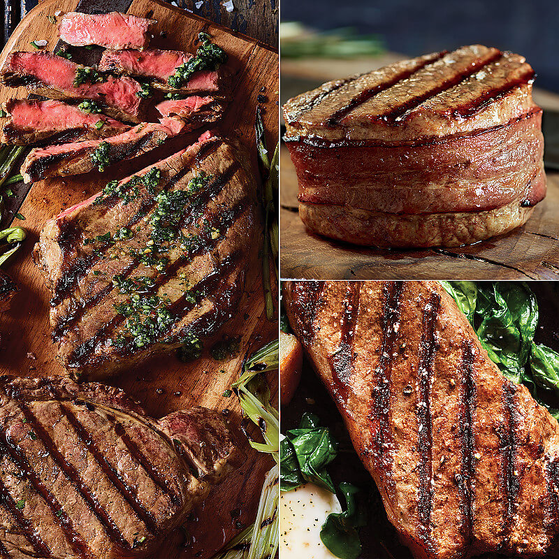 Delicious Dozen Combo Kansas City Steaks