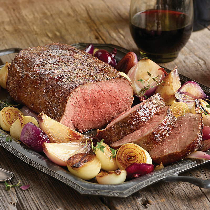Eye of Rib Roast Kansas City Steaks