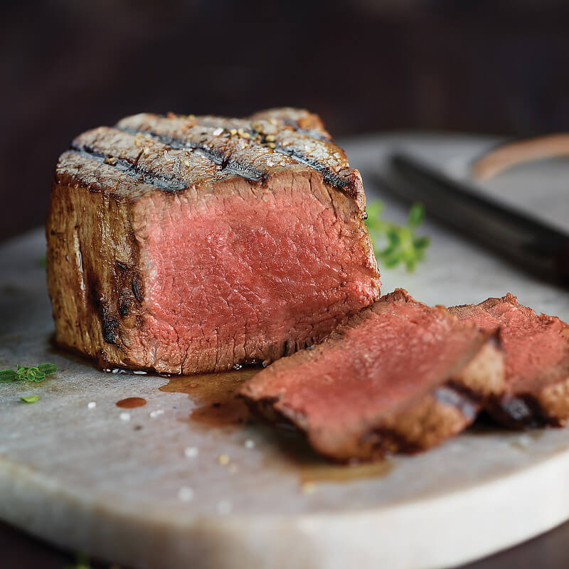 Super Trimmed Filet Mignon Steak : Kansas City Steaks
