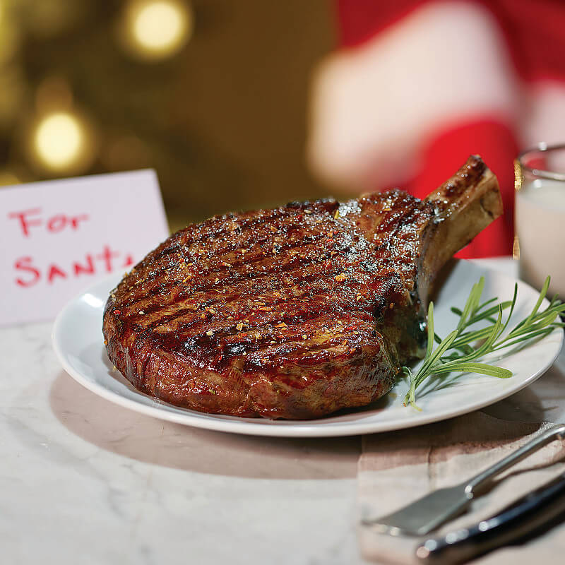 Bonein Ribeye Kansas City Steaks