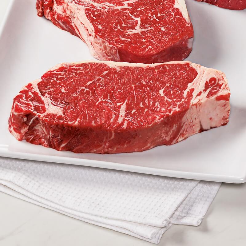 Gift Boxed USDA Prime Kansas City Strip Steak Kansas City Steaks
