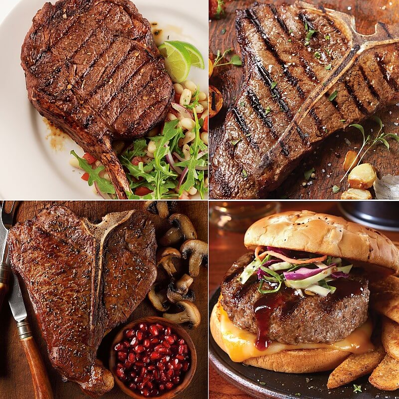 Meat Lover's Combo Kansas City Steaks