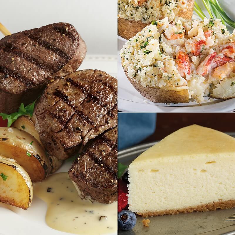 Memorable Medallions Meal Kansas City Steaks