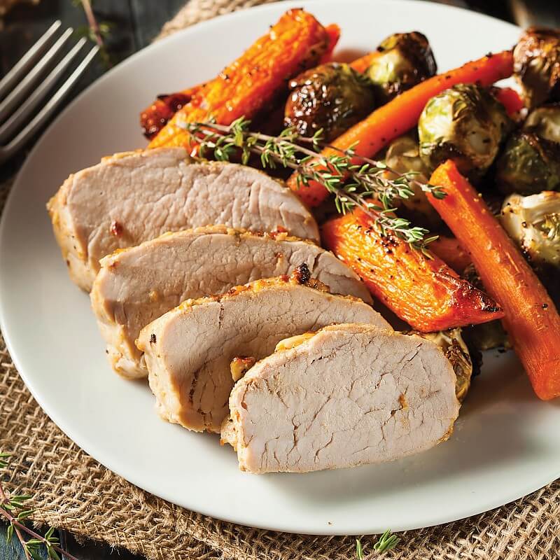 Berkshire Pork Tenderloin Roast Kansas City Steaks