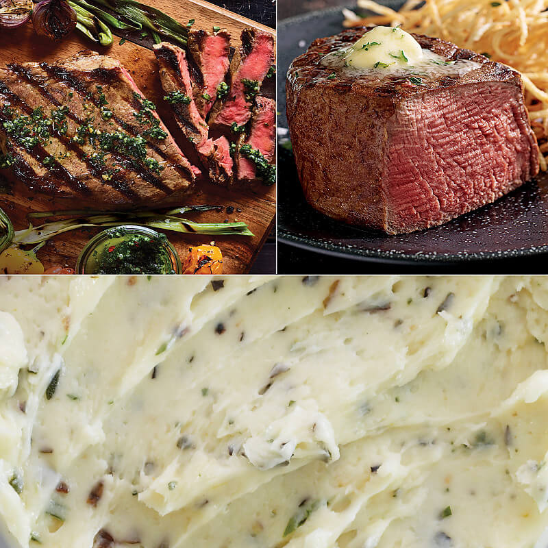 Father's Day Flavor Feast Kansas City Steaks