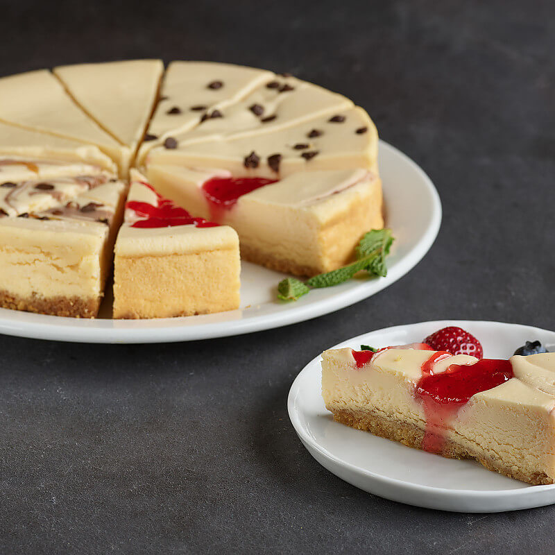 Cheesecake Sampler Kansas City Steaks