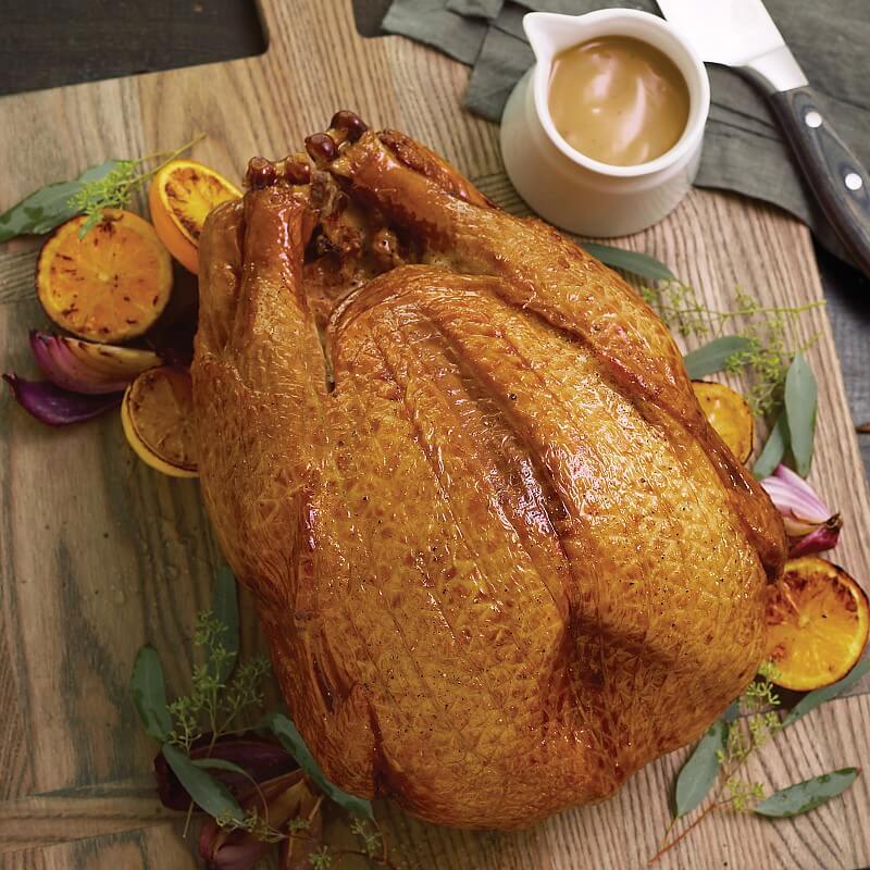 Hickory Smoked Whole Turkey Kansas City Steaks