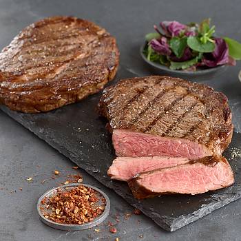 Grilled Ribeye Steak recipe