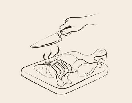 Slice Turkey White Meat