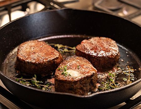 Cook Perfection: Sear, Bake, and Fry with A Cast Iron Skillet