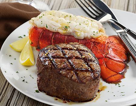 Super Trimmed Filet Mignon & Lobster Tails