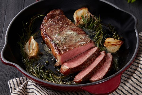 Reverse Seared Steak