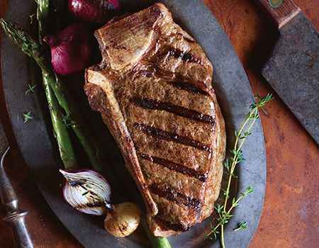 Bone-In Filet Steak
