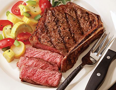 Bone-In Strip Steak