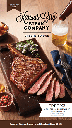 Kansas City Steaks, Catalog Request