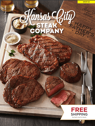 Kansas City Steaks, Catalog Request