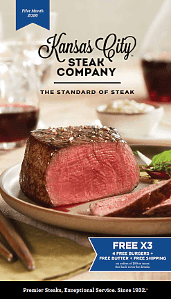 Kansas City Steaks, Catalog Request