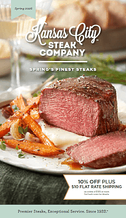 Kansas City Steaks, Catalog Request