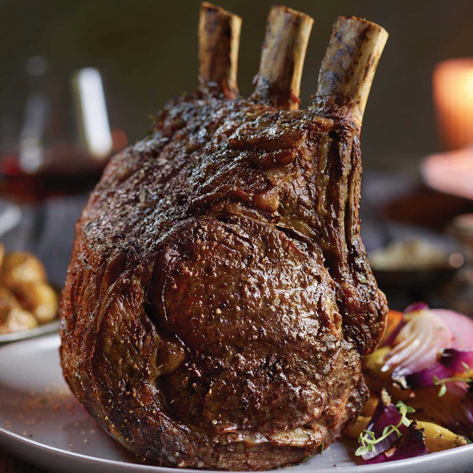 Bone in Prime Rib Roast