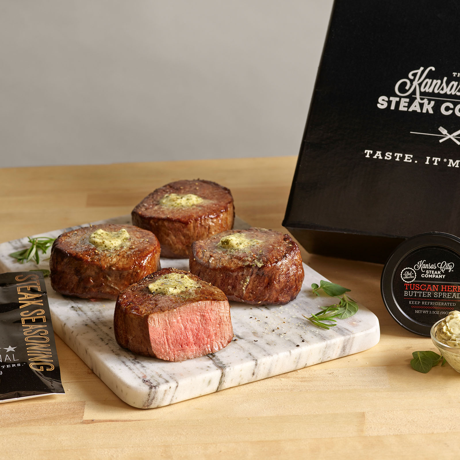Gift Boxed Filet Mignon Steaks