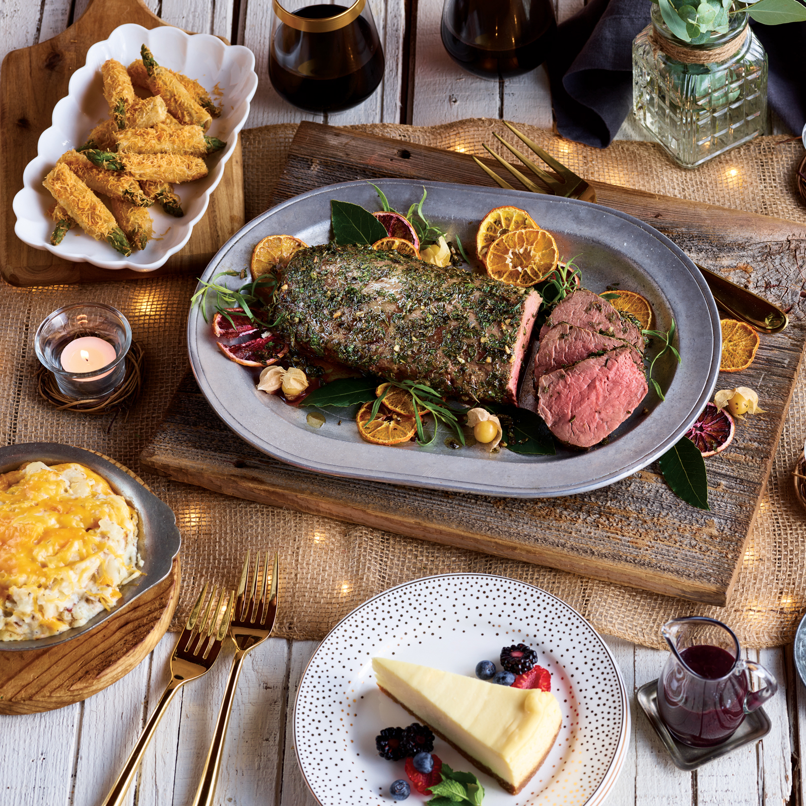 Beef Tenderloin for Holiday Entertaining