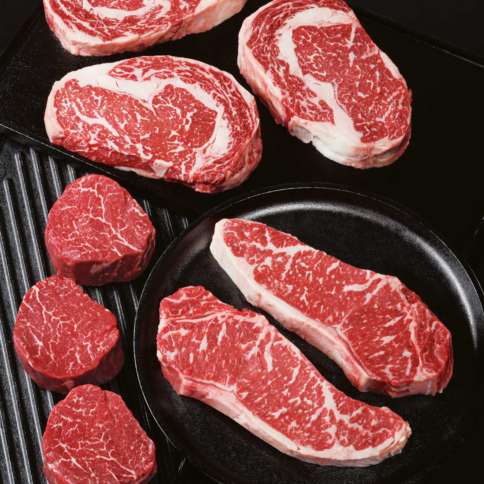 American Style Kobe Beef Steaks
