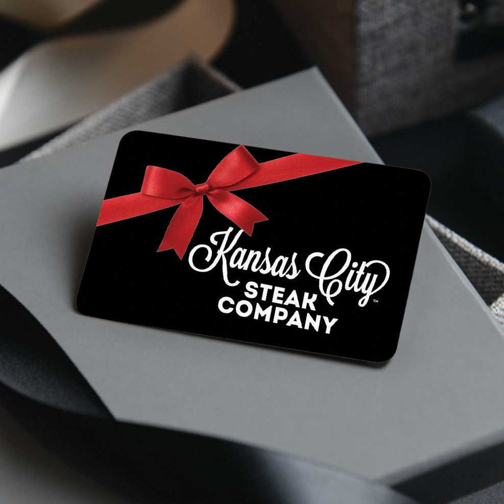 Steak Gift Card