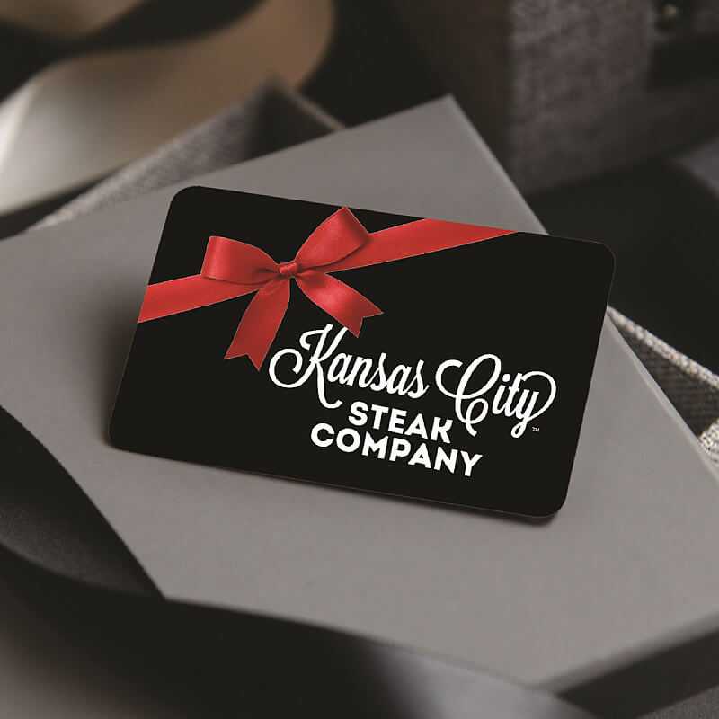 Steak Gift Cards