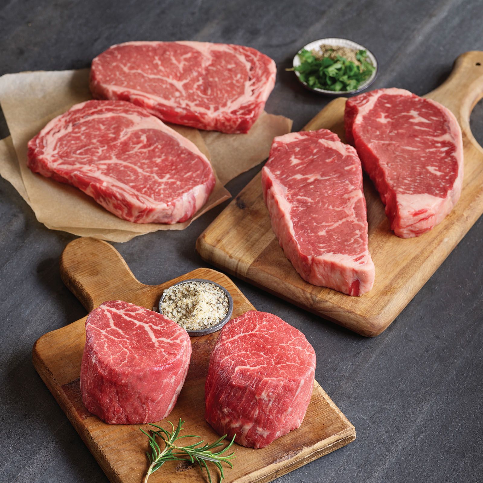 USDA Prime Steak