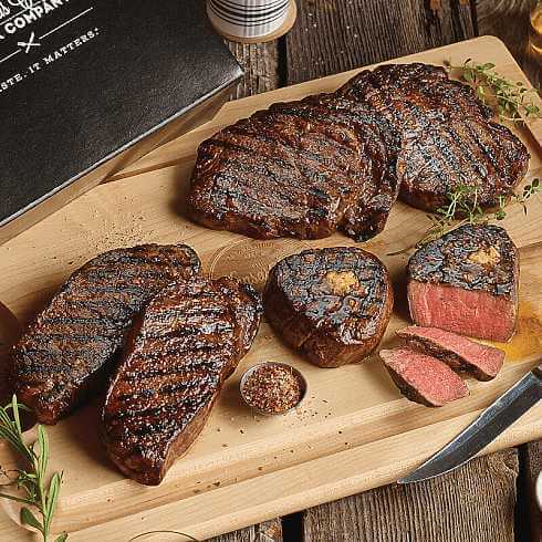 Ordering from Kansas City Steak Company was super simple. My issue? TOO MANY DELICIOUS OPTIONS!