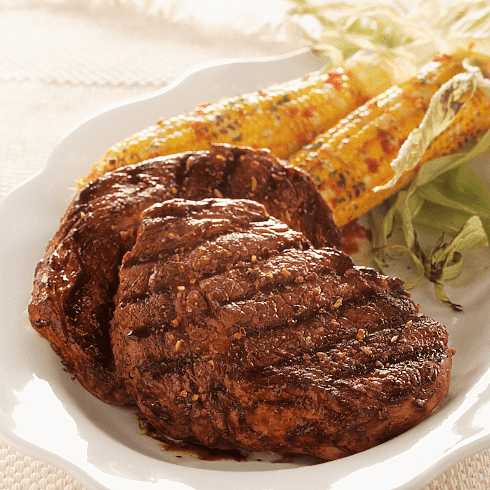 Marinated Ribeye Steak Garlic and Herb Seasoned Ribeye Kansas City Steaks