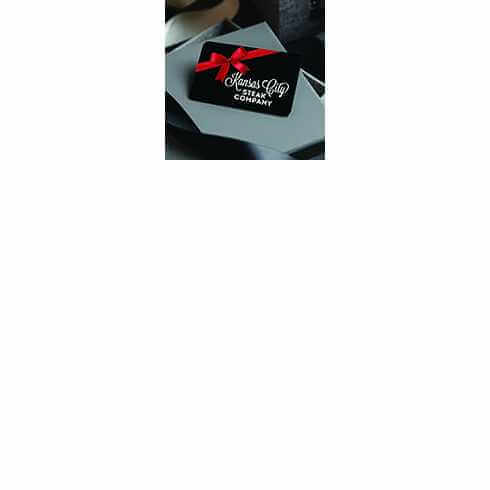 Steak Gift Card