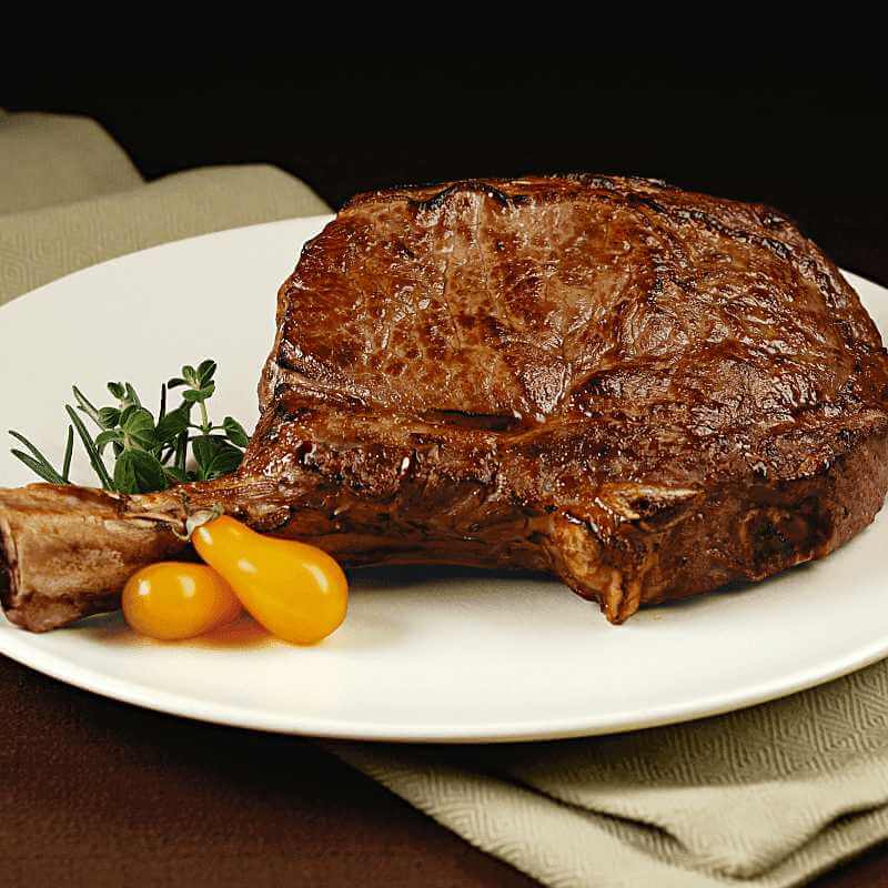 USDA Prime Bone In Ribeye Steak Kansas City Steaks