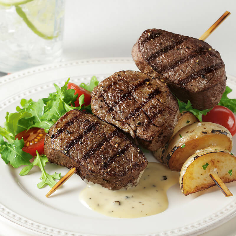 Grilled Potatoes