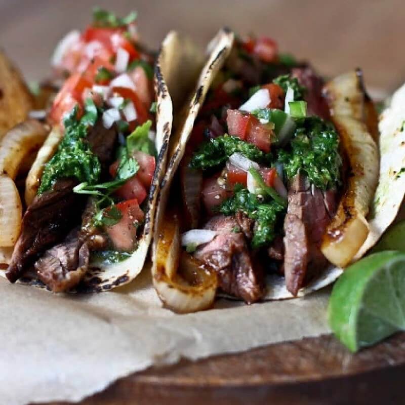 Kansas City Steak Taco