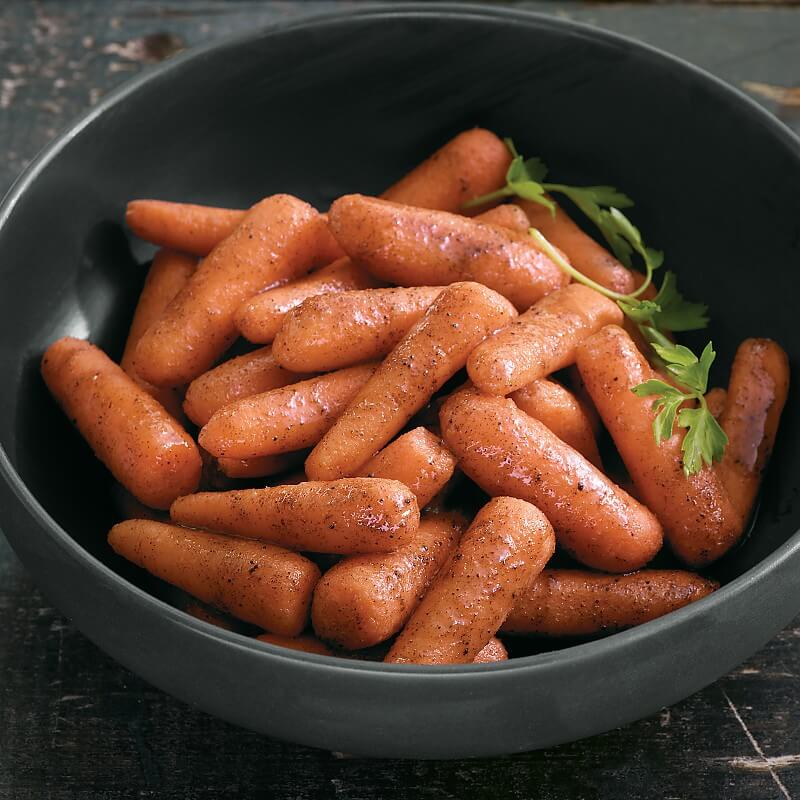 Ginger Glazed Carrots