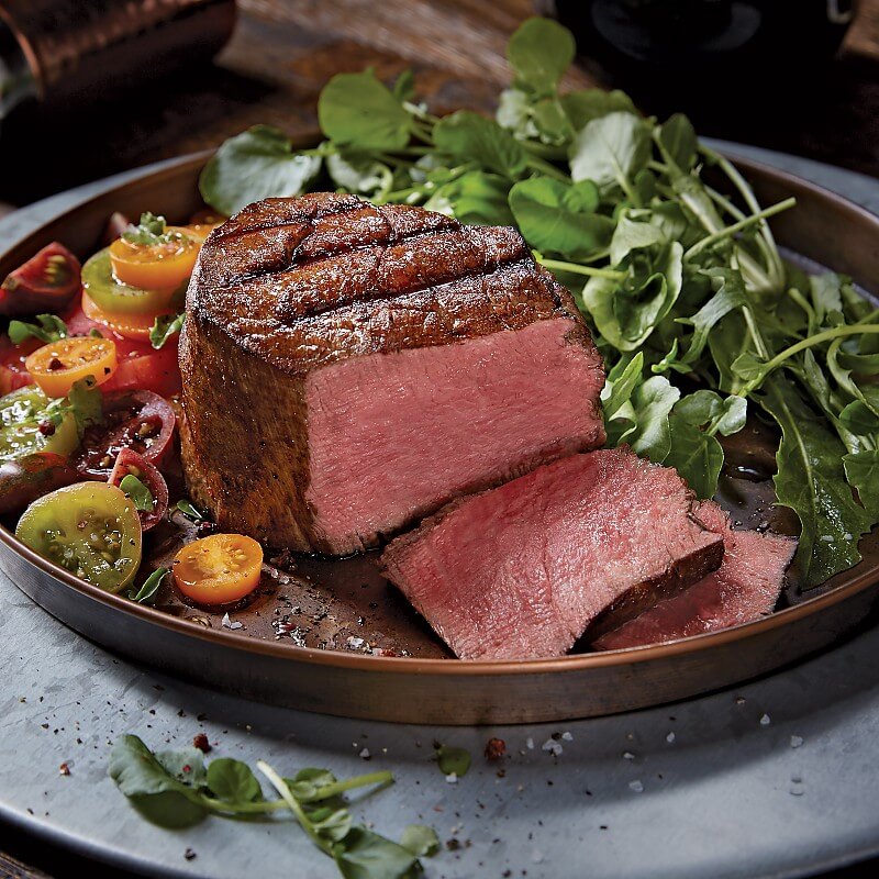 Super Trimmed Filet Mignon Steak Kansas City Steaks Super Trimmed Filet Mignon
