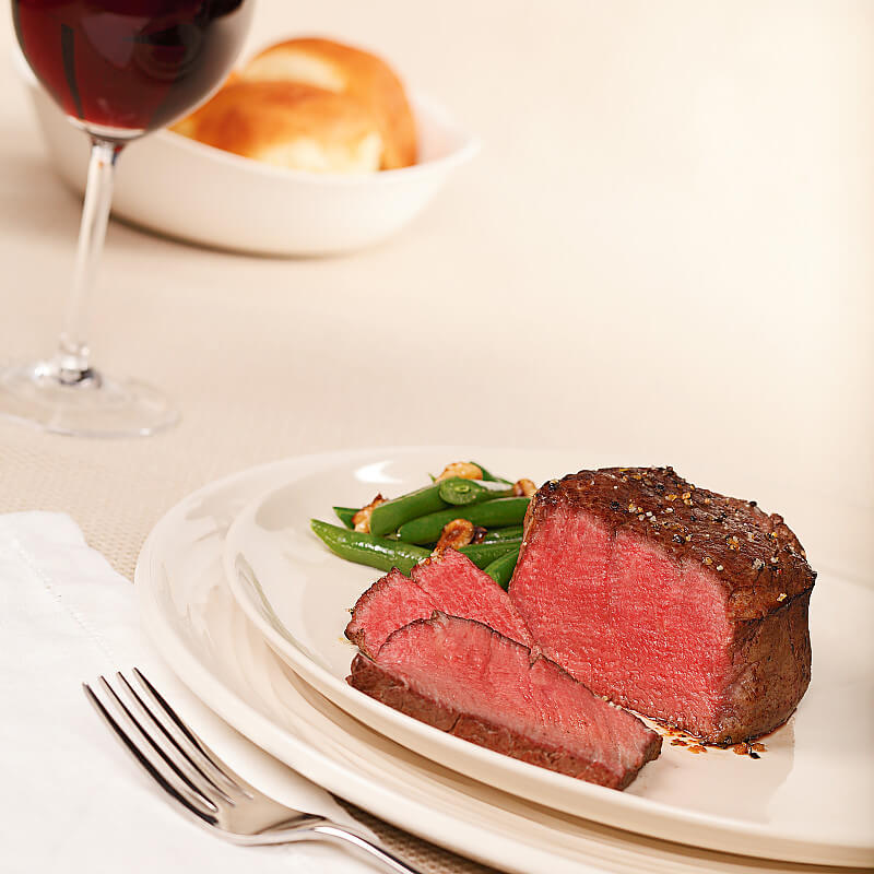 Spice Rubbed Filet
