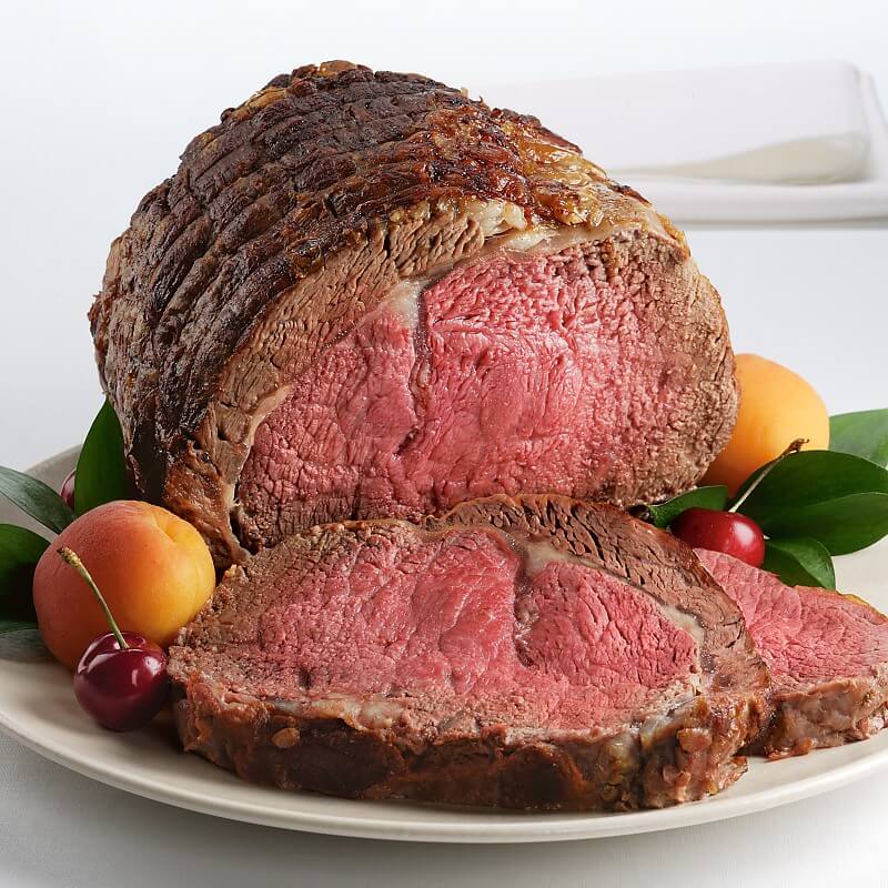 Food Network Rosemary Salted Standing Rib Roast Food Network Rosemary Salted Standing Rib Roast