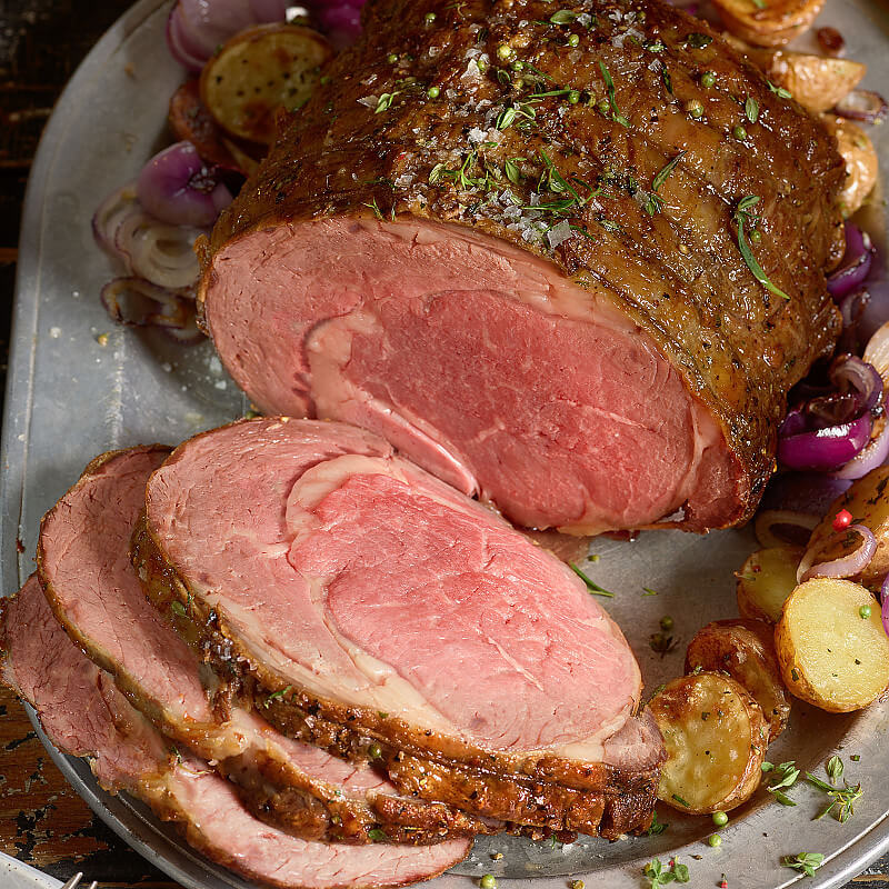 Prime Rib Roast (in the oven)