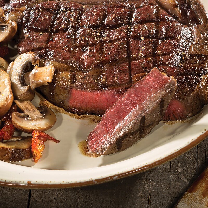 Port Glazed Ribeye