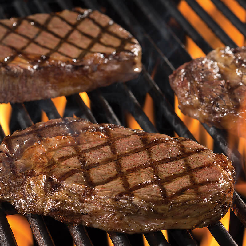 "Tangy & Sweet" Ribeyes in a Pomegranate and Wine Marinade
