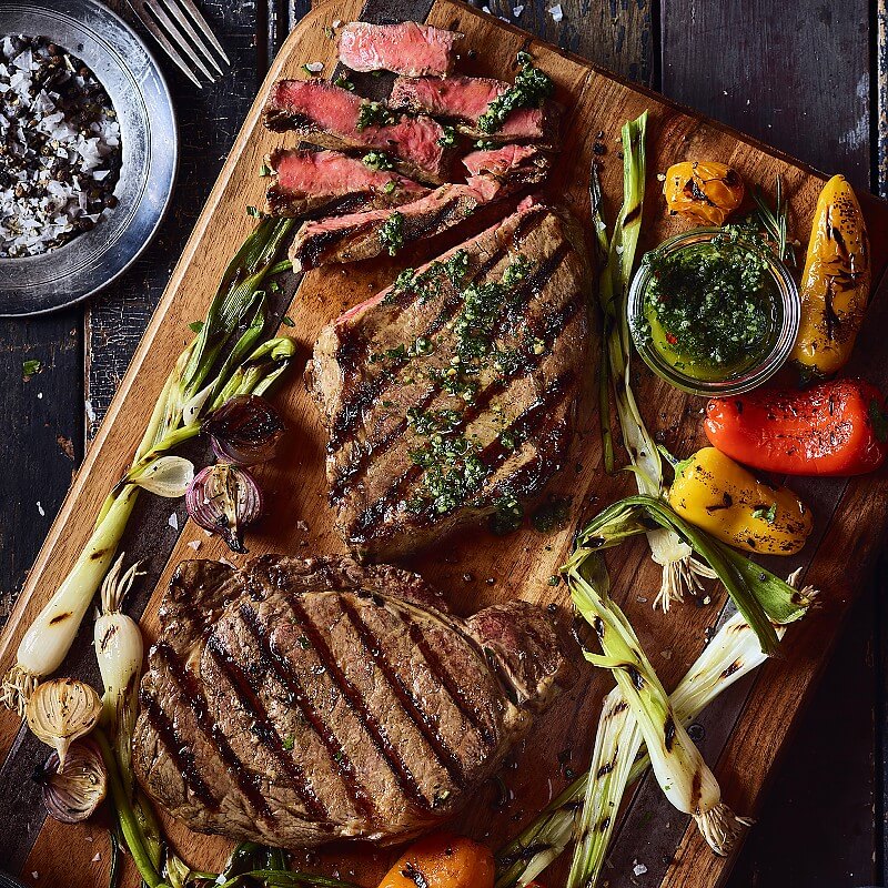Christmas Steaks Roasts Kansas City Gift Boxed Ribeye Steak