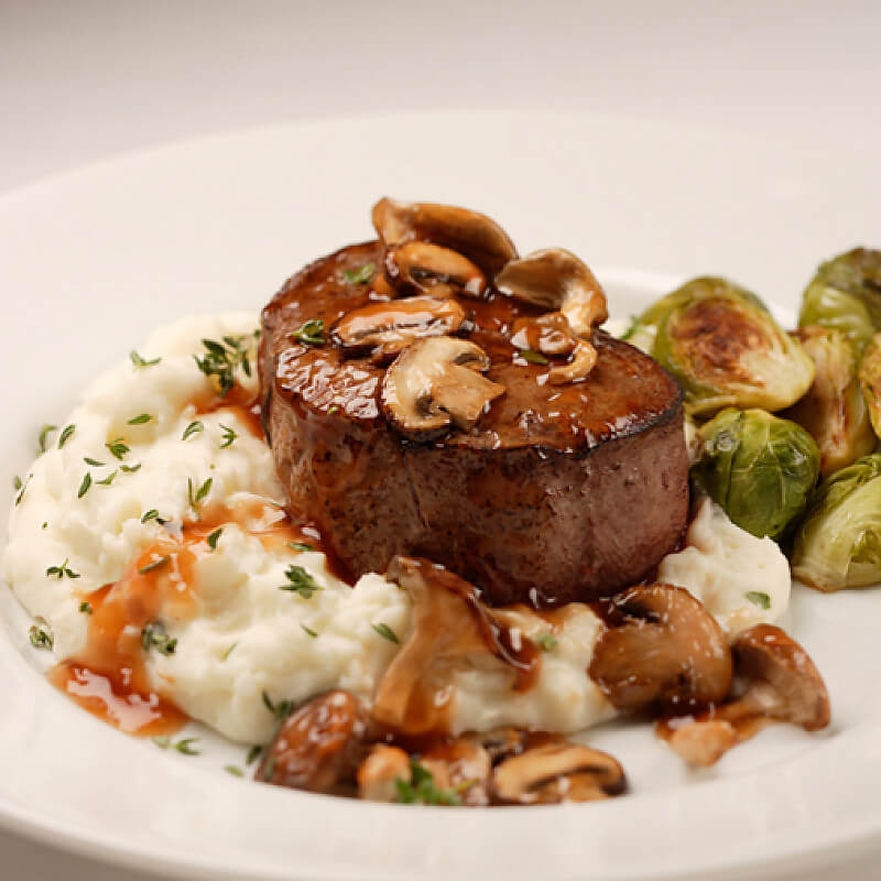 Medeira Butter Sauce for Filet Mignon