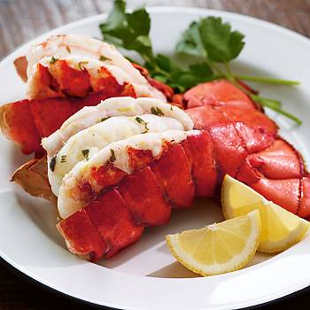 Gourmet Cold Water Lobster Tails (baked) recipe